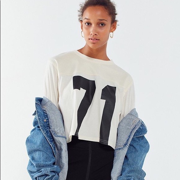 STARTER Tops - 🆕 Starter Black Label + UO Cropped Long Sleeve